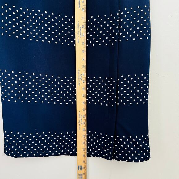 DE Collection Women's Midi Skirts Bundle of 2 Polka Dot & Floral Print L - Picture 4 of 14